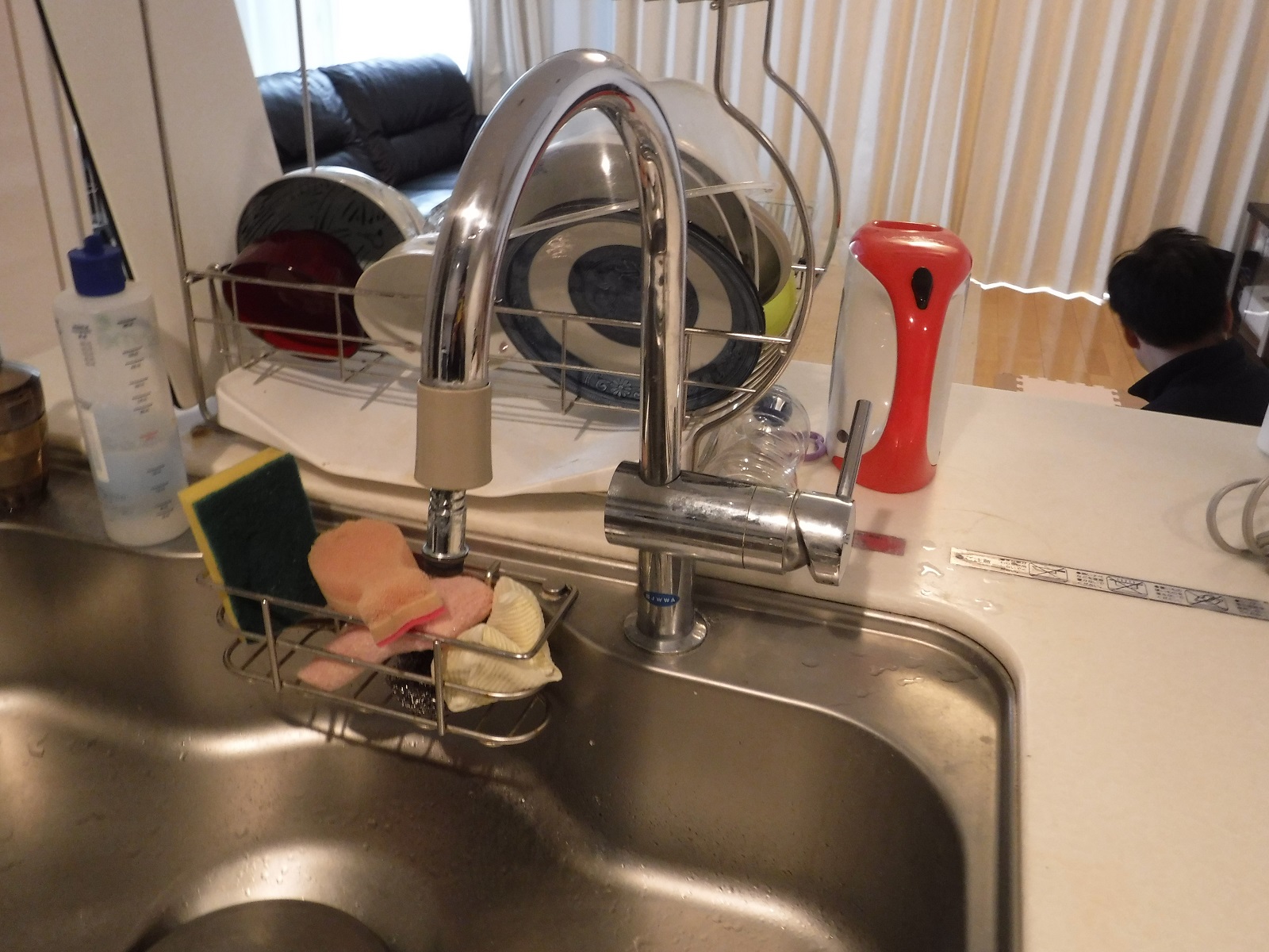 キッチン水栓ミンタ水漏れ修理 - GROHE MART 施工ブログ