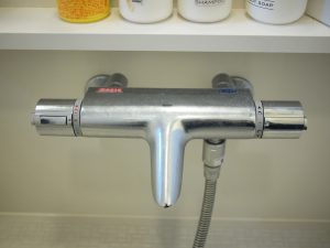 浴室水栓グローサーモ2000開閉ハンドル破損修理 - GROHE MART 施工ブログ