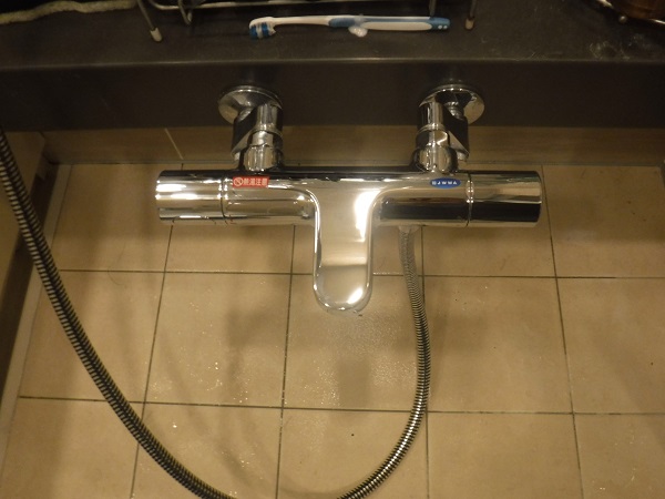 浴室水栓グローサーモ3000交換 - GROHE MART 施工ブログ