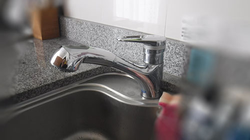 キッチン水栓のレバー固着でユーロディスクへ交換 - GROHE MART 施工ブログ