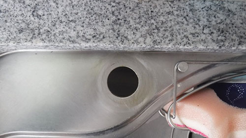 キッチン水栓のレバー固着でユーロディスクへ交換 - GROHE MART 施工ブログ