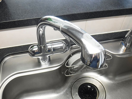 キッチン水栓シャワーヘッド交換 - GROHE MART 施工ブログ