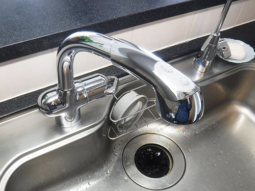 キッチン水栓シャワーヘッド交換 - GROHE MART 施工ブログ