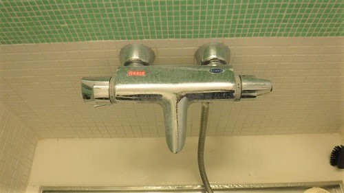 浴室水栓グローサーモ1000に交換 - GROHE MART 施工ブログ