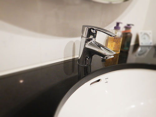 洗面水栓ユーロスマートに交換 - GROHE MART 施工ブログ