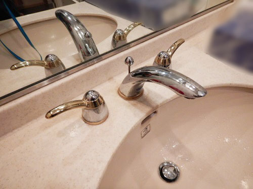 3穴洗面水栓 タリア 品番:20892