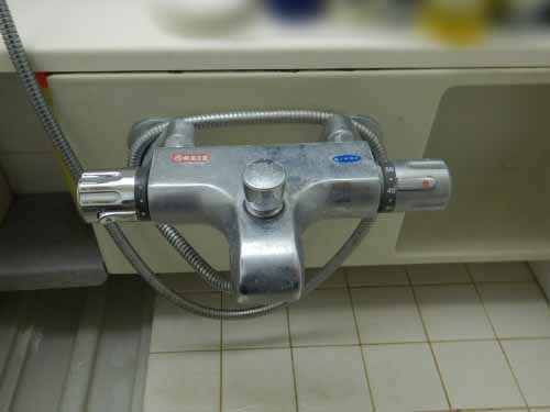 浴室水栓オートマチック2000 品番34376