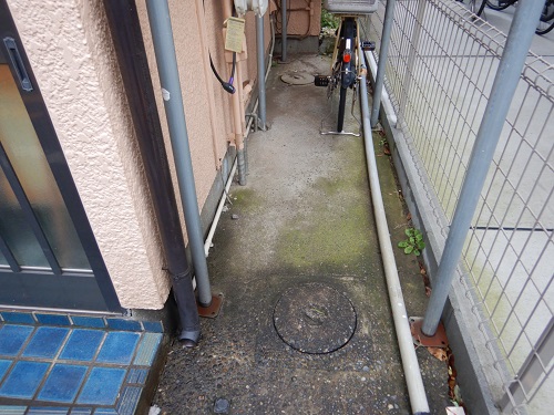 施工前