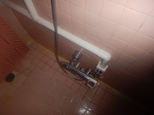 浴室水栓