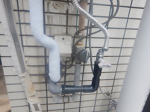 給水管の一部交換