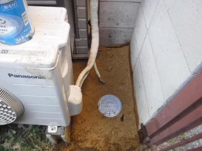 整地して施工完了