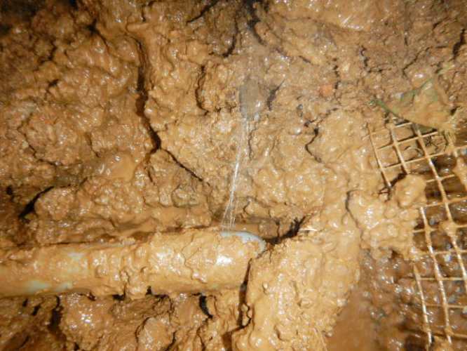 漏水箇所