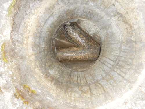 排水マス確認