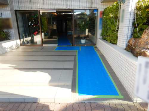 工事準備(養生)