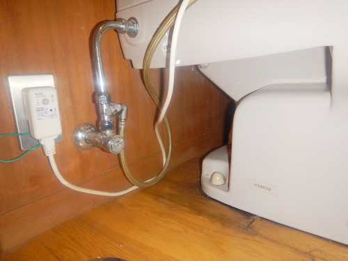 既設トイレ水漏れ