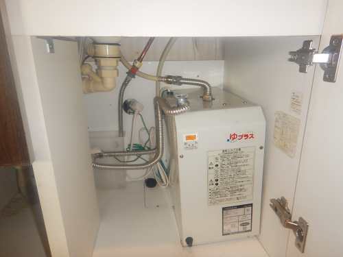 既存 電気温水器
