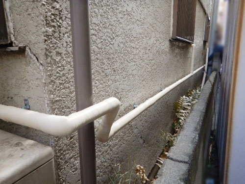 給水管取付
