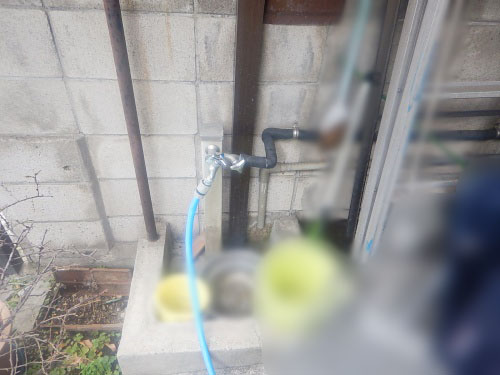 施工前_水栓柱