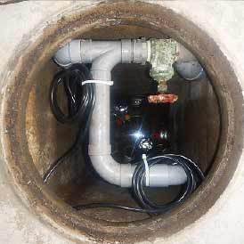 排水枡および排水管交換工事
