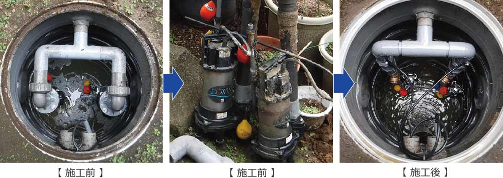 東京都板橋区 排水ポンプ