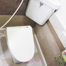 排水枡およびトイレ交換