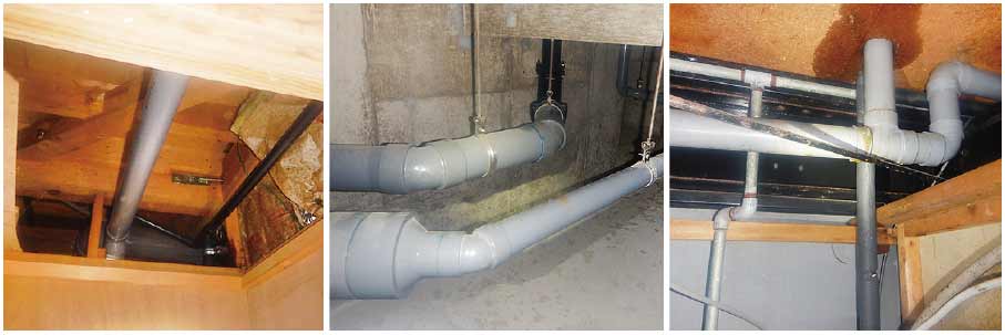 排水管の工事3