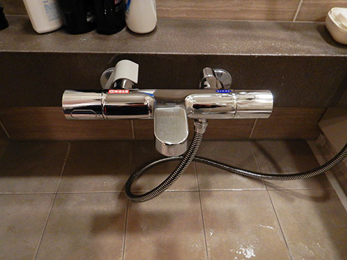 M -->浴室水栓グローサーモ3000に交換 | GROHE MART 施工ブログ