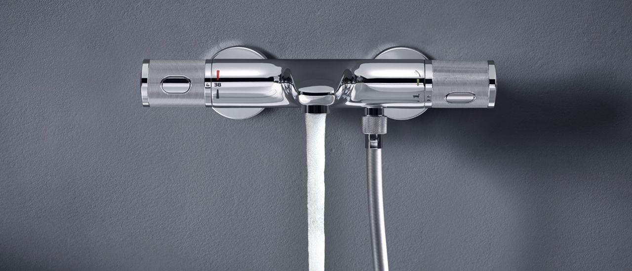 3477900Jグローサーモ1000パフォーマンス サーモスタットバス・シャワー混合栓(グローエ公式オンラインストア) 3477900Jグローサーモ1000パフォーマンス サーモスタットバス