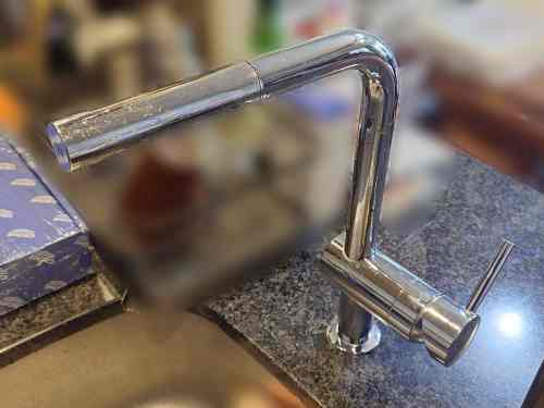既存水栓:ミンタ シングルレバーキッチン水栓 品番31094000