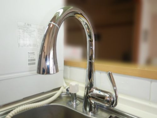 GROHE ゼドラ シングルレバーキッチン混合栓 コールドスタート仕様(ヘッド引出タイプ) 品番JP306201