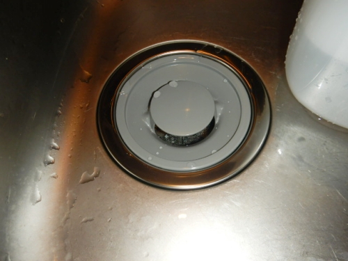 新しい排水栓