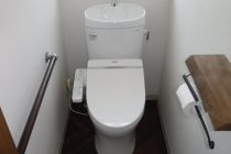 【トイレリフォーム】洋式トイレの交換工事