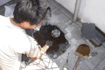 【水漏れトラブル】戸建・漏水調査及び散水栓交換工事