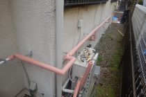 【漏水】戸建給湯管引き直し工事