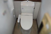 【トイレ交換】TOTOトイレピュアレストQR交換（横浜市都筑区牛久保）