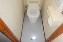 【排水管】トイレ排水漏れ修繕工事（横浜市鶴見区東寺尾北台）