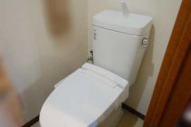 【トイレ交換】INAXアメージュZおよびシャワートイレ交換（川崎市宮前区南野川）