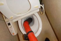 【つまり除去】トイレつまりによる便器脱着洗浄（所沢市東狭山ヶ丘）