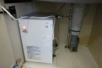 TOTO電気温水器・キッチン水栓交換（東京都文京区本郷）