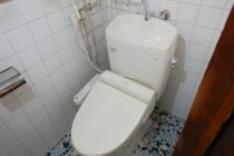 TOTOトイレピュアレストQR交換（横浜市港北区錦が丘）