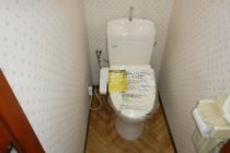 階下漏水の原因はトイレ  -TOTOトイレ交換-（東京都文京区白山）