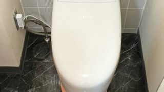TOTOタンクレストイレ交換（東京都渋谷区恵比寿南）