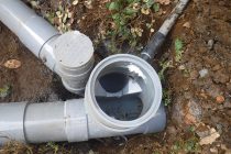 【排水マス・漏水】1ヶ所交換工事および漏水修繕工事