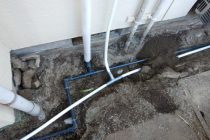 【漏水・給湯器および水栓交換】戸建給水・給湯管一部新設工事