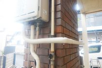 【漏水】戸建給湯管一部新設工事