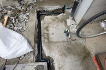 【漏水】戸建漏水調査および漏水修繕工事（横浜市南区大岡）