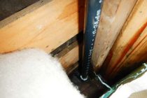 【漏水】戸建壁中漏水および漏水修繕工事（東京都杉並区今川）