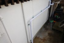 【漏水】戸建埋設給水管一部新設工事（千葉市中央区南生実町）
