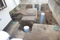 【排水マス】マンション排水マス4か所交換工事（東京都練馬区石神井町）