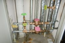 【漏水】マンション水道メーター配管組み替え工事（東京都豊島区上池袋）